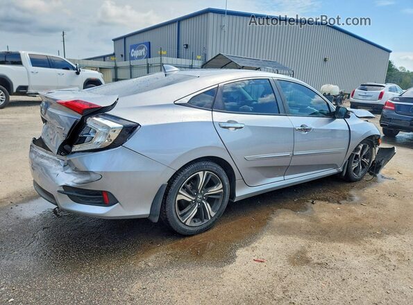 19XFC1F94HE030960 2017 HONDA CIVIC Silver უკანა მარჯვენა
