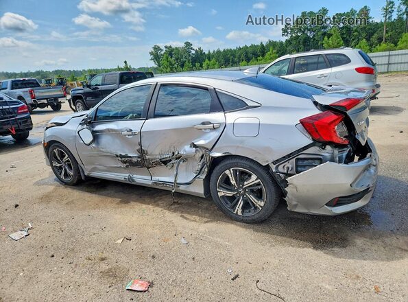 19XFC1F94HE030960 2017 HONDA CIVIC Silver უკანა მარცხენა