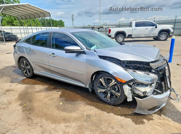 19XFC1F94HE030960 2017 HONDA CIVIC Silver წინა მარჯვენა