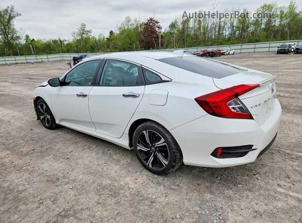 19XFC1F95GE028925 2016 HONDA CIVIC White Rear left