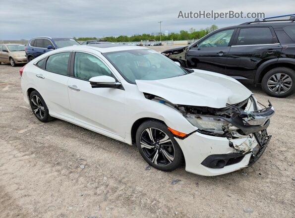 19XFC1F95GE028925 2016 HONDA CIVIC White Front right