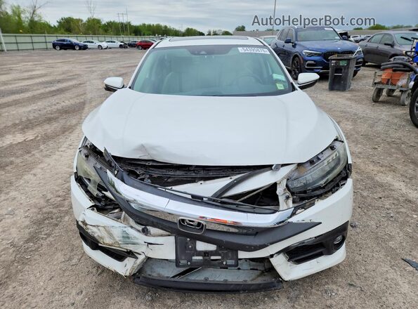 19XFC1F95GE028925 2016 HONDA CIVIC White Front view