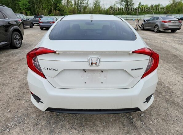 19XFC1F95GE028925 2016 HONDA CIVIC White Rear view