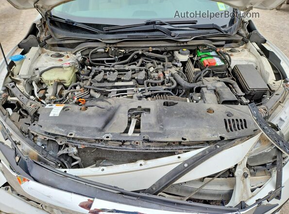 19XFC1F95GE028925 2016 HONDA CIVIC White Rear interior view