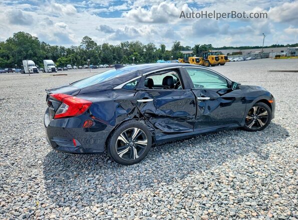 19XFC1F95GE030061 2016 HONDA CIVIC Черный Задняя правая четверть