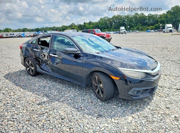 19XFC1F95GE030061 2016 HONDA CIVIC Черный Передняя правая четверть