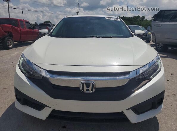 19XFC1F95HE004433 2017 HONDA CIVIC White Դիմացի տեսք
