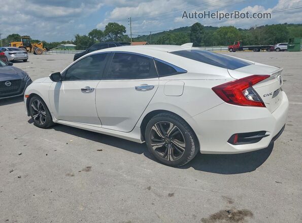 19XFC1F95HE004433 2017 HONDA CIVIC White Հետևի ձախ