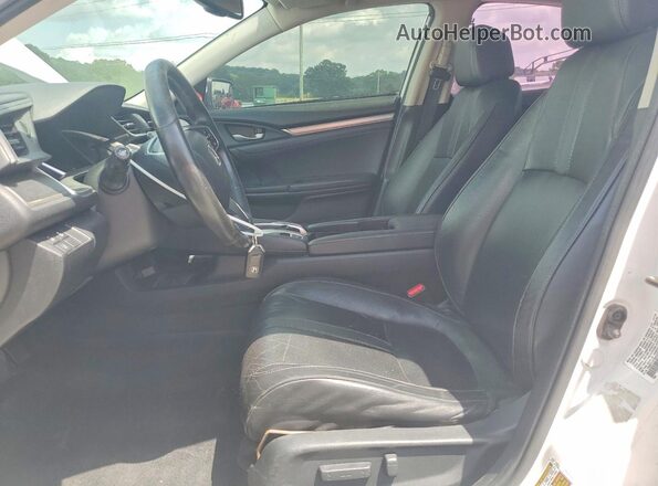 19XFC1F95HE004433 2017 HONDA CIVIC White Սալոնի դիմացի տեսք