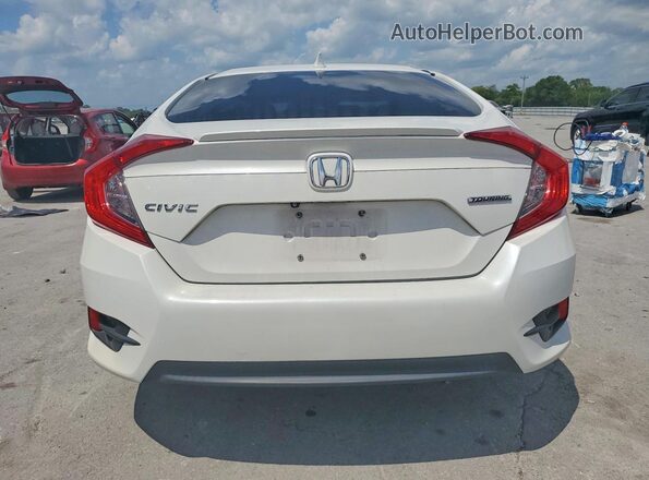 19XFC1F95HE004433 2017 HONDA CIVIC White Հետևի տեսք