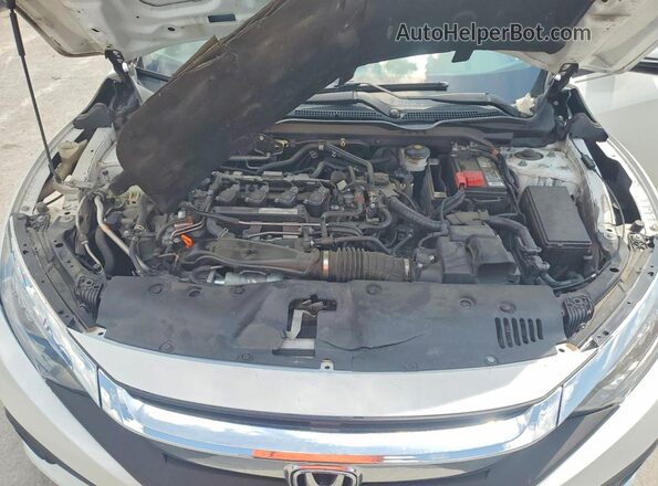 19XFC1F95HE004433 2017 HONDA CIVIC White Սալոնի հետևի տեսք