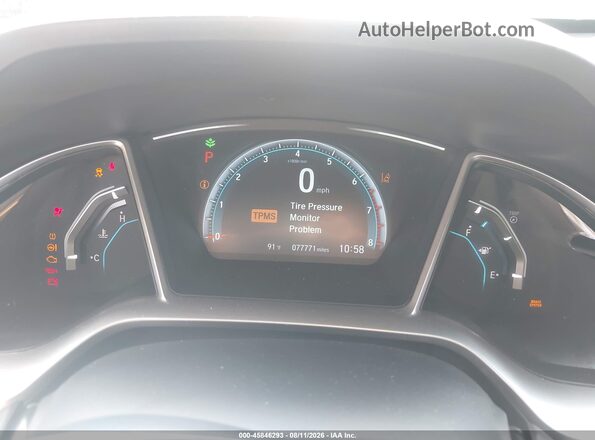 19XFC1F96GE218992 2016 HONDA CIVIC Blue Հետևի նստատեղերի տեսք