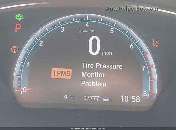 19XFC1F96GE218992 2016 HONDA CIVIC Blue 
