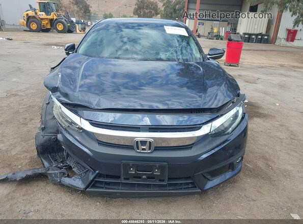 19XFC1F96GE218992 2016 HONDA CIVIC Blue Սարքավորումների վահանակի տեսք