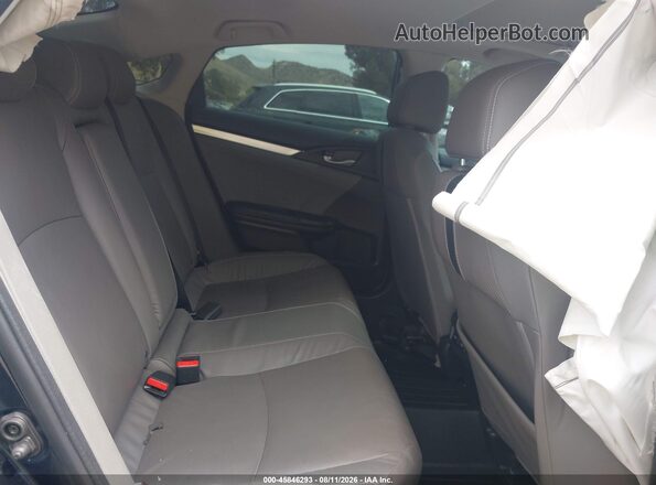 19XFC1F96GE218992 2016 HONDA CIVIC Blue VIN կոդի պիտակի տեսք