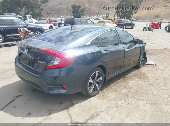 19XFC1F96GE218992 2016 HONDA CIVIC Blue Հետևի աջ