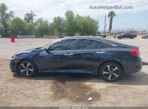 19XFC1F96GE218992 2016 HONDA CIVIC Blue Սալոնի 360 աստիճան տեսք