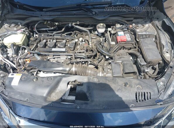 19XFC1F96GE218992 2016 HONDA CIVIC Blue Հետևի տեսք