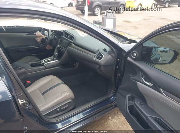 19XFC1F96GE218992 2016 HONDA CIVIC Blue Սալոնի դիմացի տեսք