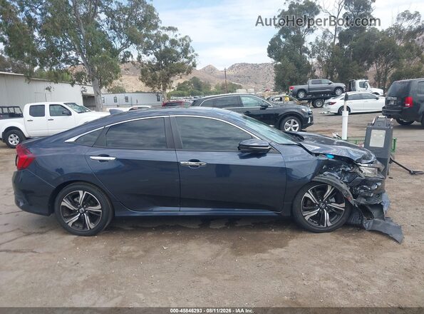 19XFC1F96GE218992 2016 HONDA CIVIC Blue Սալոնի հետևի տեսք