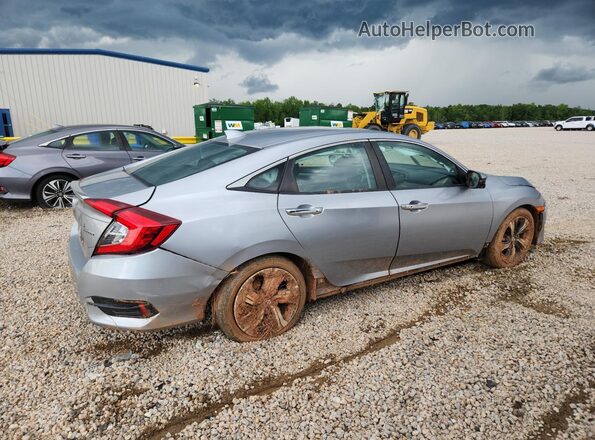 19XFC1F96GE219785 2016 HONDA CIVIC Серебряный Задняя правая четверть
