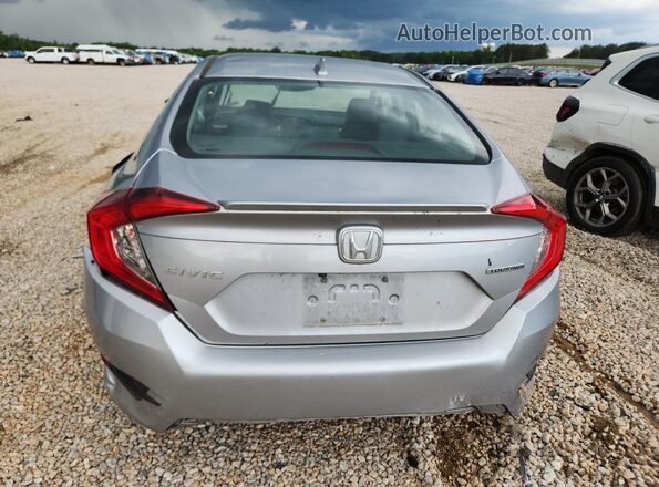 19XFC1F96GE219785 2016 HONDA CIVIC Серебряный Вид сзади