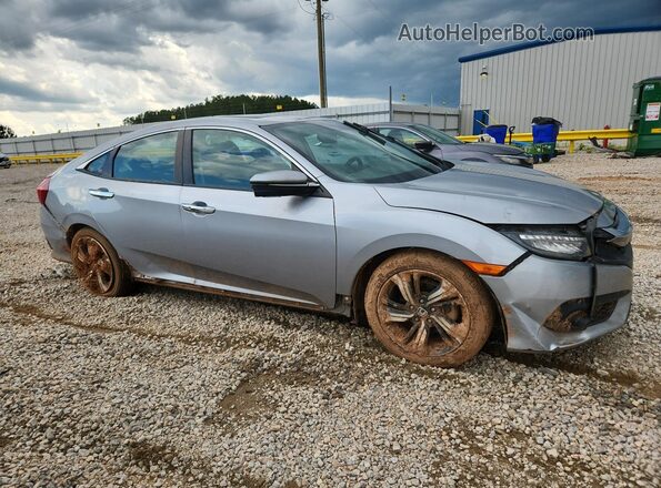 19XFC1F96GE219785 2016 HONDA CIVIC Серебряный Передняя правая четверть