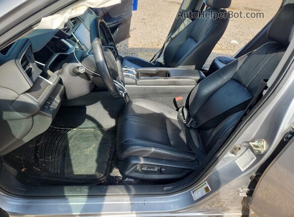 19XFC1F96GE219785 2016 HONDA CIVIC Серебряный Вид салона спереди