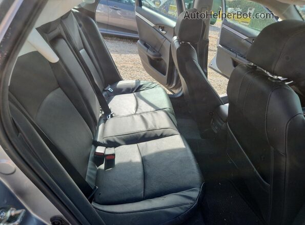19XFC1F96GE219785 2016 HONDA CIVIC Серебряный Вид задних сидений