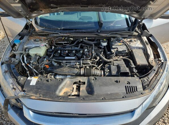 19XFC1F96GE219785 2016 HONDA CIVIC Серебряный Вид задней части салона