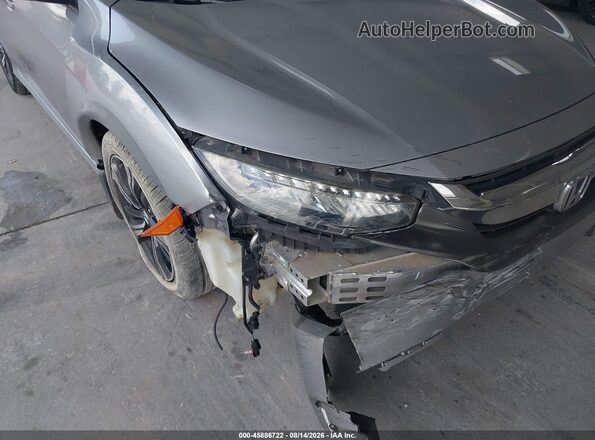 19XFC1F97GE041496 2016 HONDA CIVIC Серебряный Вид спереди