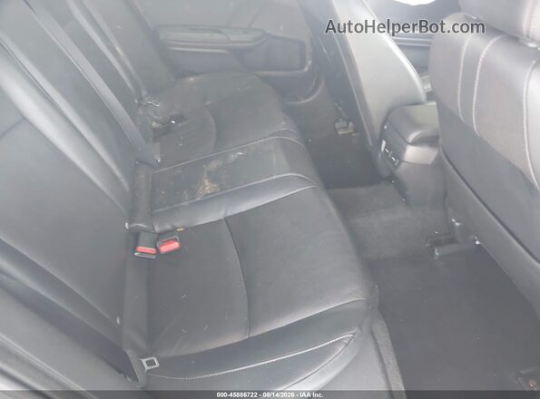 19XFC1F97GE041496 2016 HONDA CIVIC Серебряный Вид наклейки с VIN-кодом