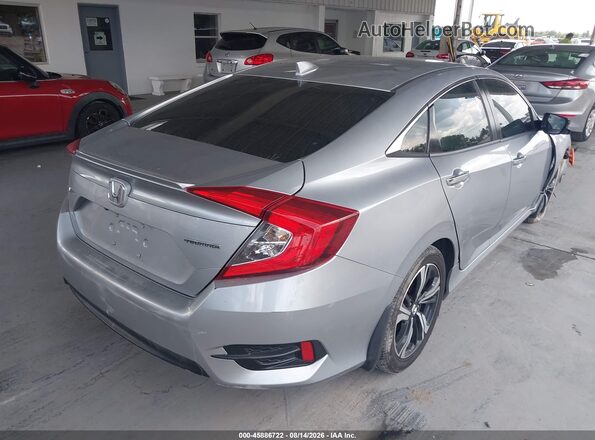 19XFC1F97GE041496 2016 HONDA CIVIC Серебряный Задняя правая четверть