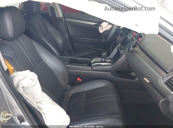 19XFC1F97GE041496 2016 HONDA CIVIC Серебряный Вид салона спереди