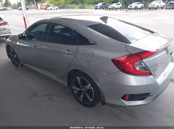 19XFC1F97GE041496 2016 HONDA CIVIC Серебряный Задняя левая четверть