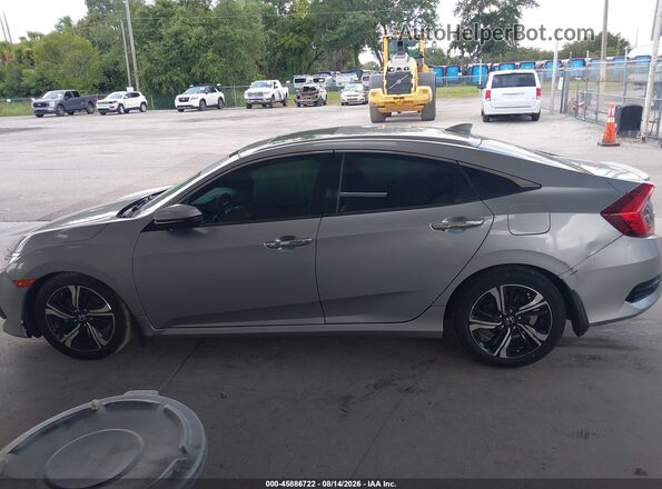 19XFC1F97GE041496 2016 HONDA CIVIC Серебряный Панорамный вид салона 360°