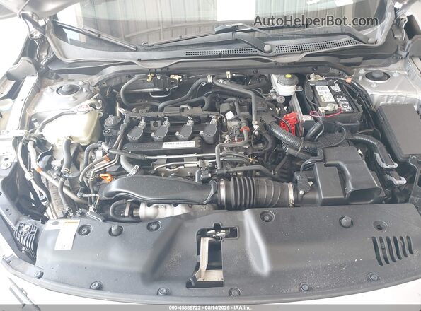 19XFC1F97GE041496 2016 HONDA CIVIC Серебряный Вид сзади