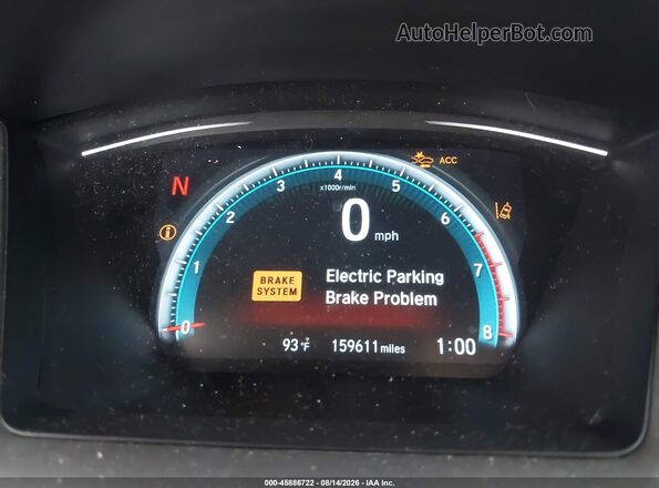 19XFC1F97GE041496 2016 HONDA CIVIC Серебряный 