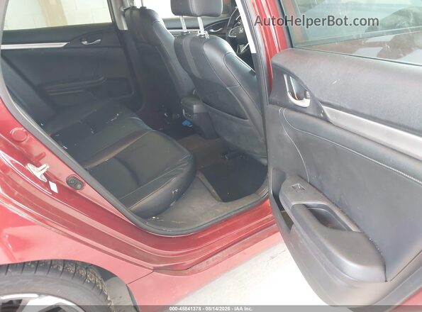 19XFC1F97LE213617 2020 HONDA CIVIC Red VIN sticker view