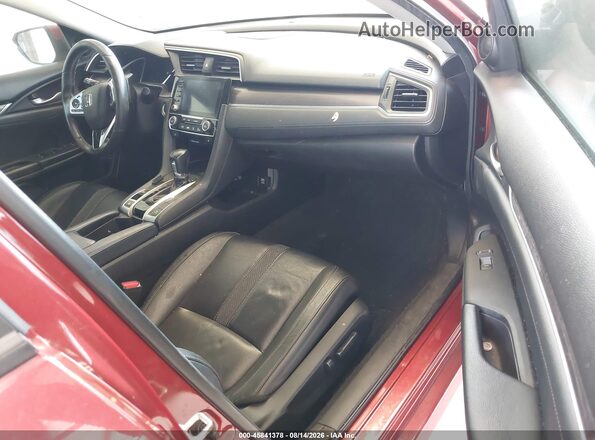 19XFC1F97LE213617 2020 HONDA CIVIC Red Front interior view