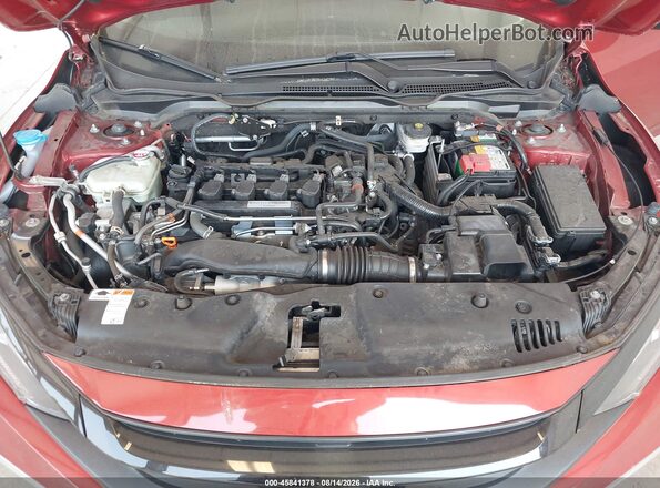 19XFC1F97LE213617 2020 HONDA CIVIC Red Rear view