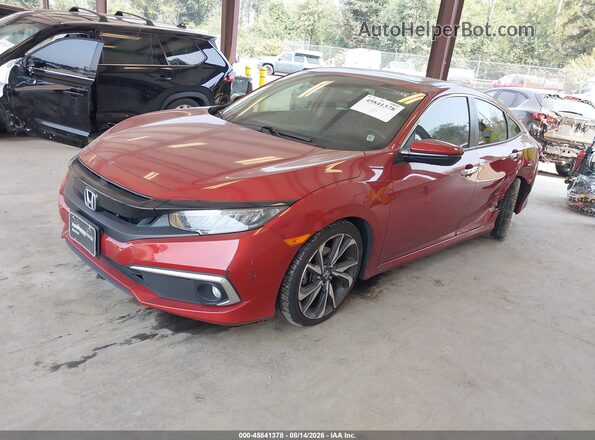19XFC1F97LE213617 2020 HONDA CIVIC Red Front left