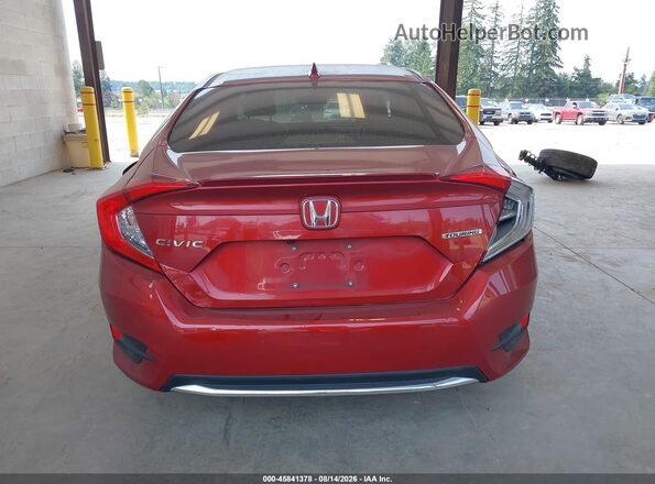 19XFC1F97LE213617 2020 HONDA CIVIC Red 
