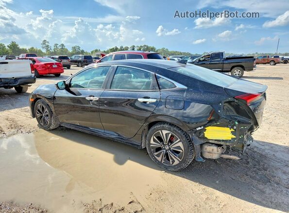 19XFC1F98GE011732 2016 HONDA CIVIC Black Rear left