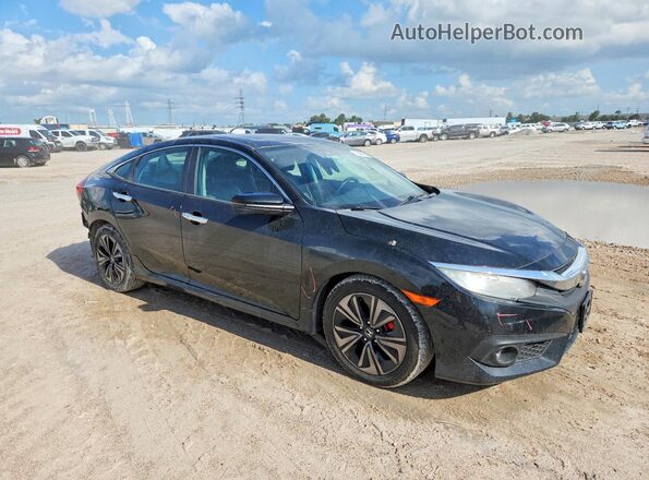19XFC1F98GE011732 2016 HONDA CIVIC Black Front right