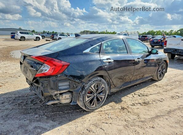 19XFC1F98GE011732 2016 HONDA CIVIC Black Rear right
