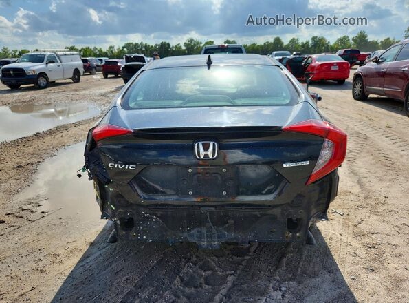 19XFC1F98GE011732 2016 HONDA CIVIC Black Rear view