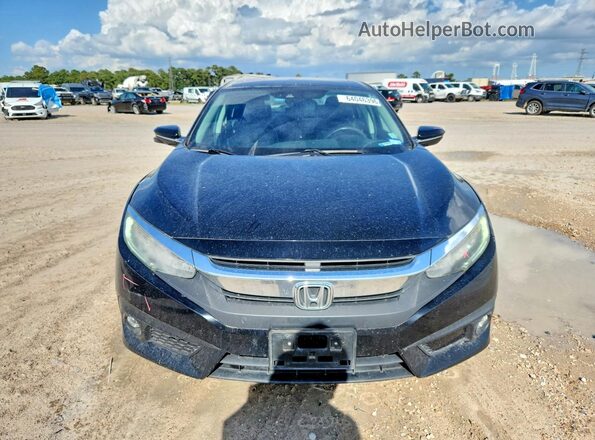 19XFC1F98GE011732 2016 HONDA CIVIC Black Front view