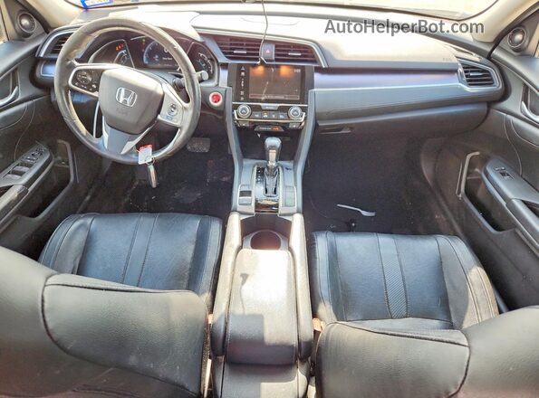 19XFC1F98GE011732 2016 HONDA CIVIC Black Dashboard view