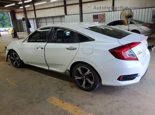 19XFC1F98GE020401 2016 HONDA CIVIC White Հետևի ձախ